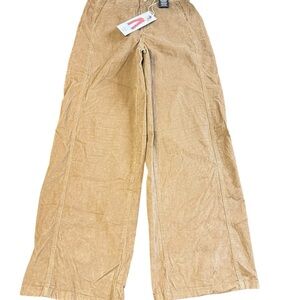 REgeneration by celebrity pink high rise wide leg corduroy pant size 9/29 NWT